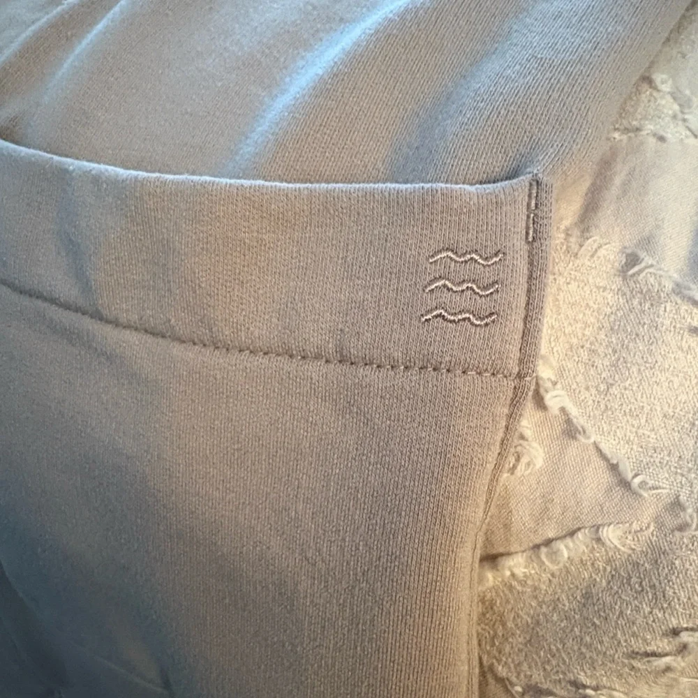 Free Fly Apparel Bamboo Thermal Fleece Cardigan Light Blue Women's Medium